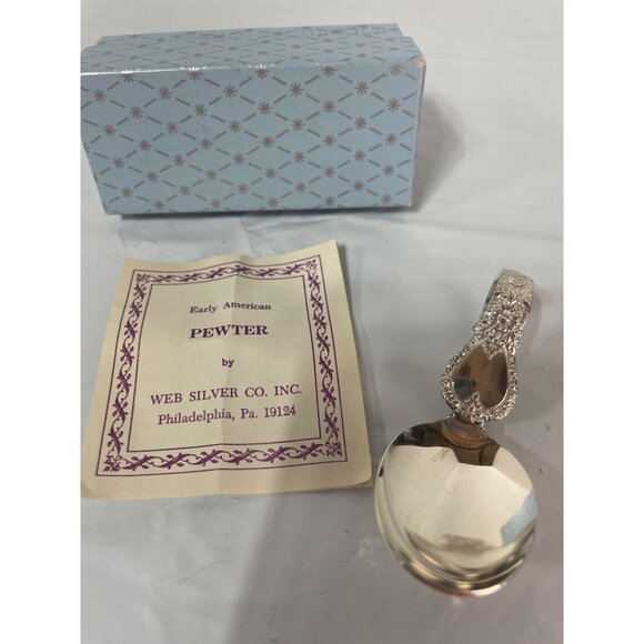 Early American Pewter Web Silver Co. Inc Philadelphia PA - Picture 3 of 6